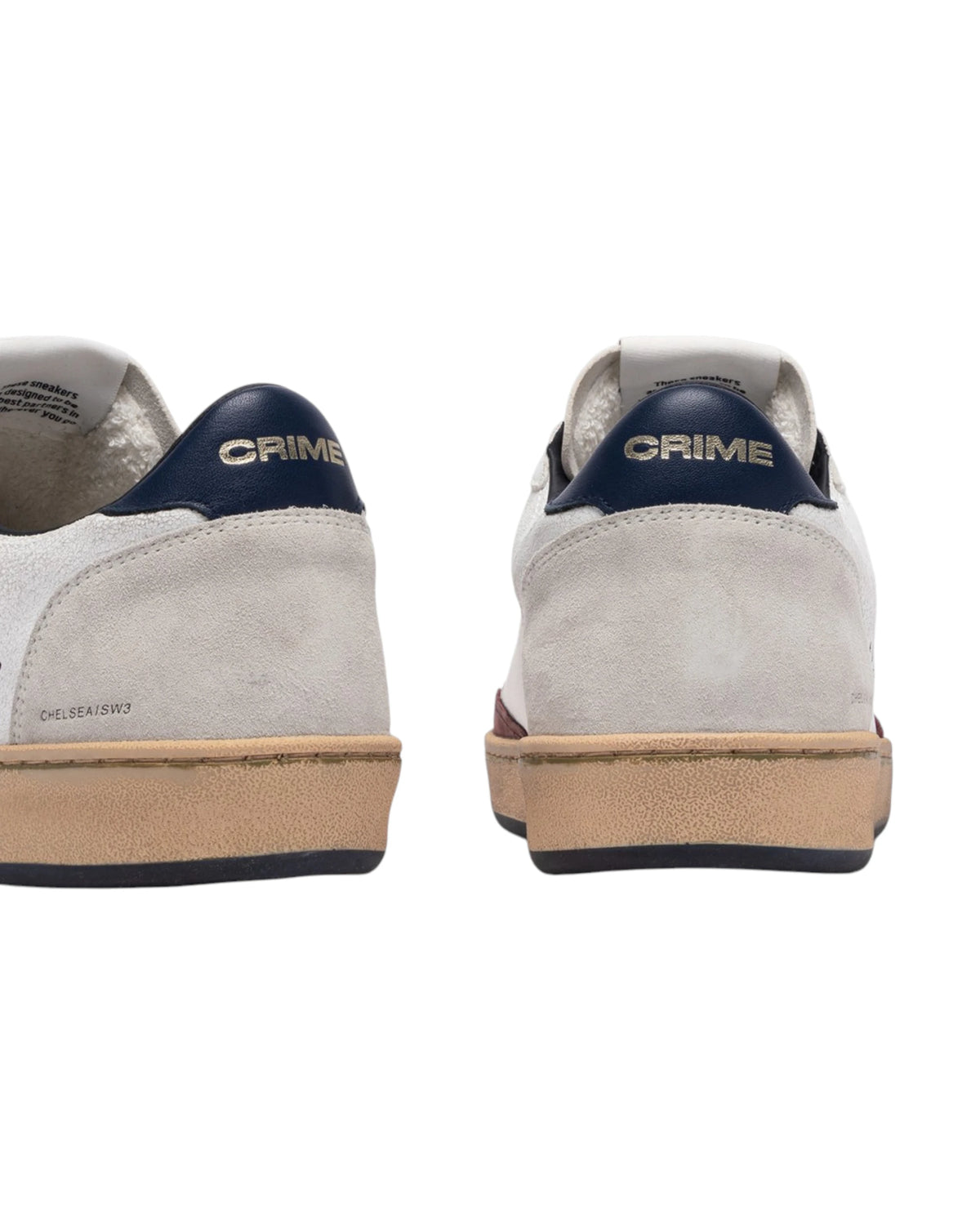 Crime London Sneakers CHELSEA ROYAL BLUE