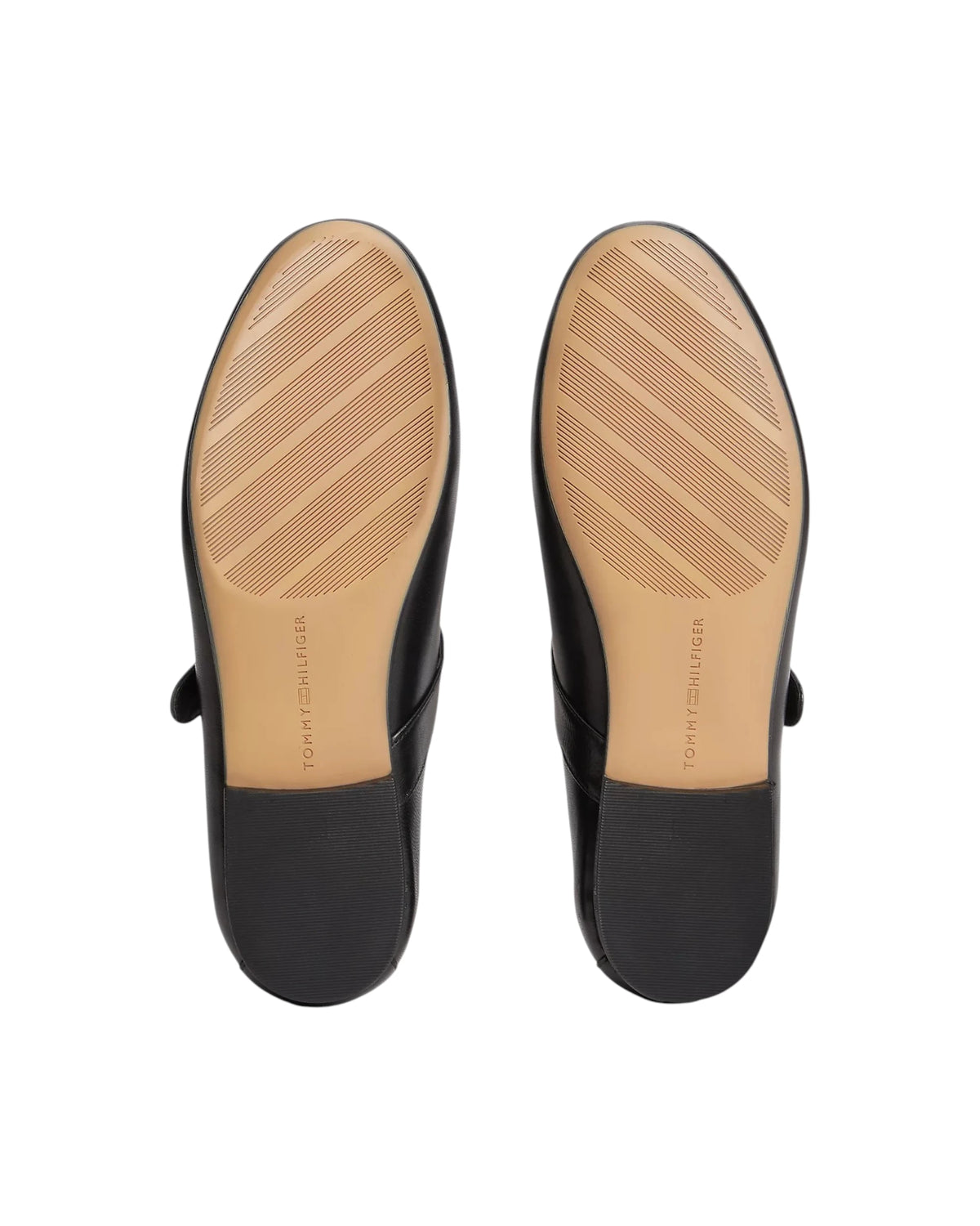 Ballerine Mary Jane in pelle con cinturino