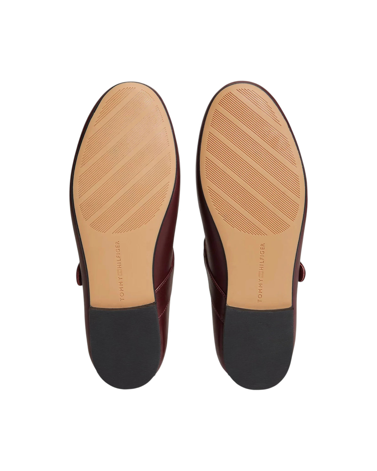 Ballerine Mary Jane in pelle con cinturino