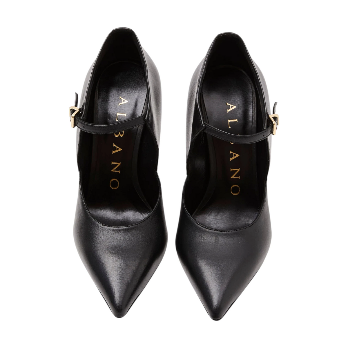 Albano X Tre Emme Décolleté Nero Donna