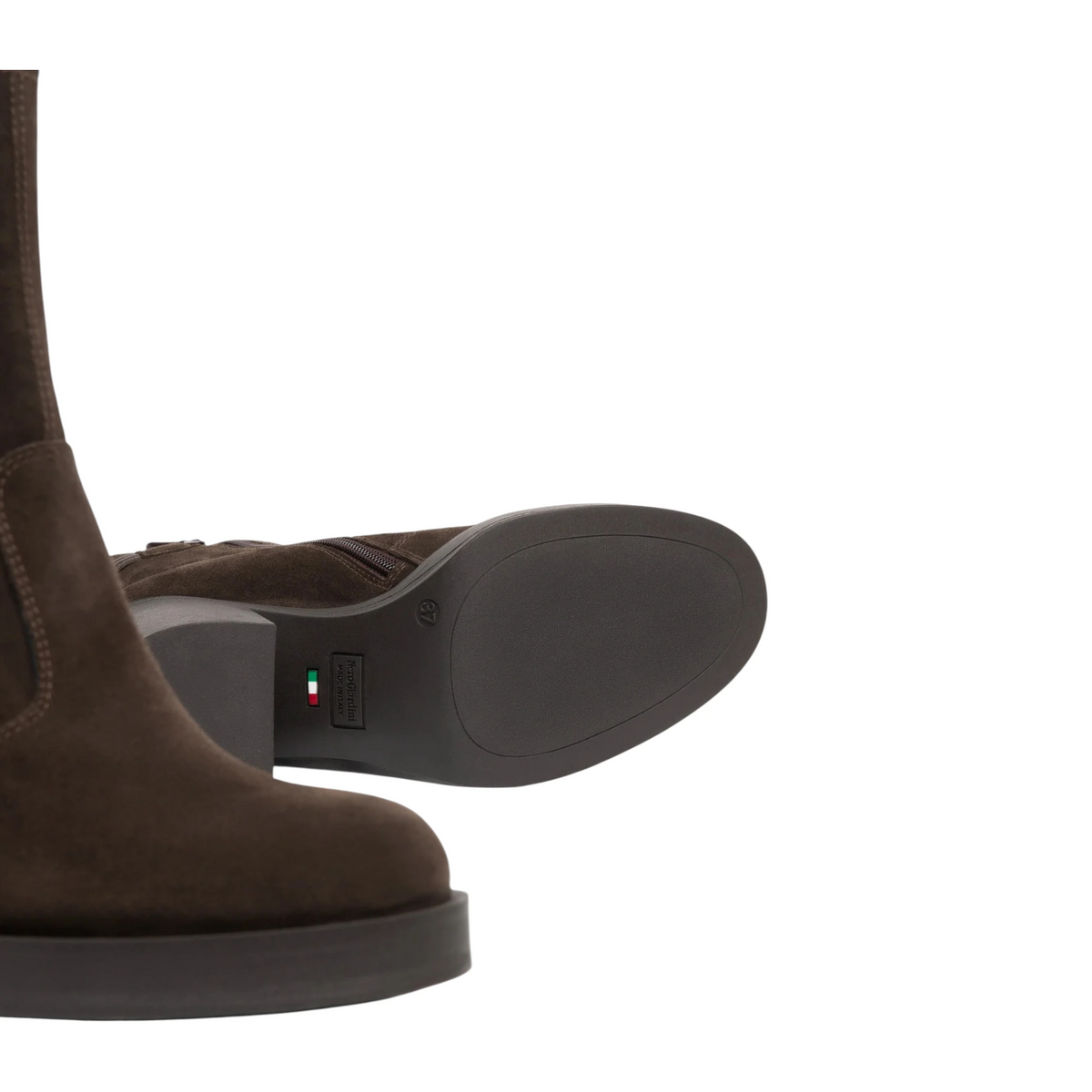 NeroGiardini Stivali Chelsea da donna in pelle Suede
