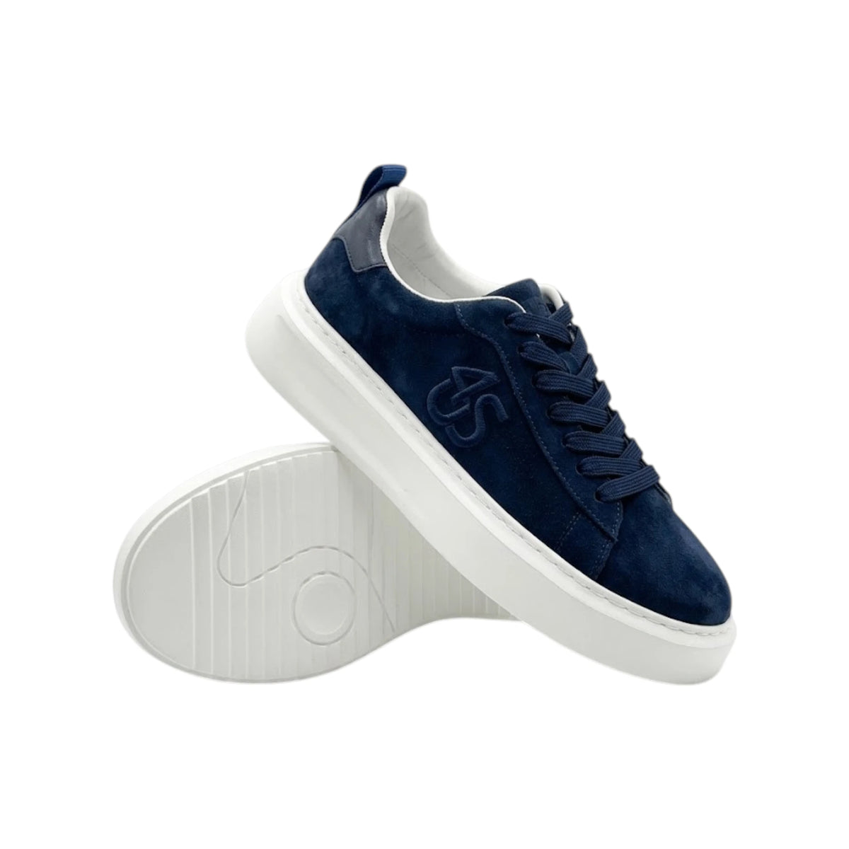 4US Paciotti Sneakers Uomo Suede