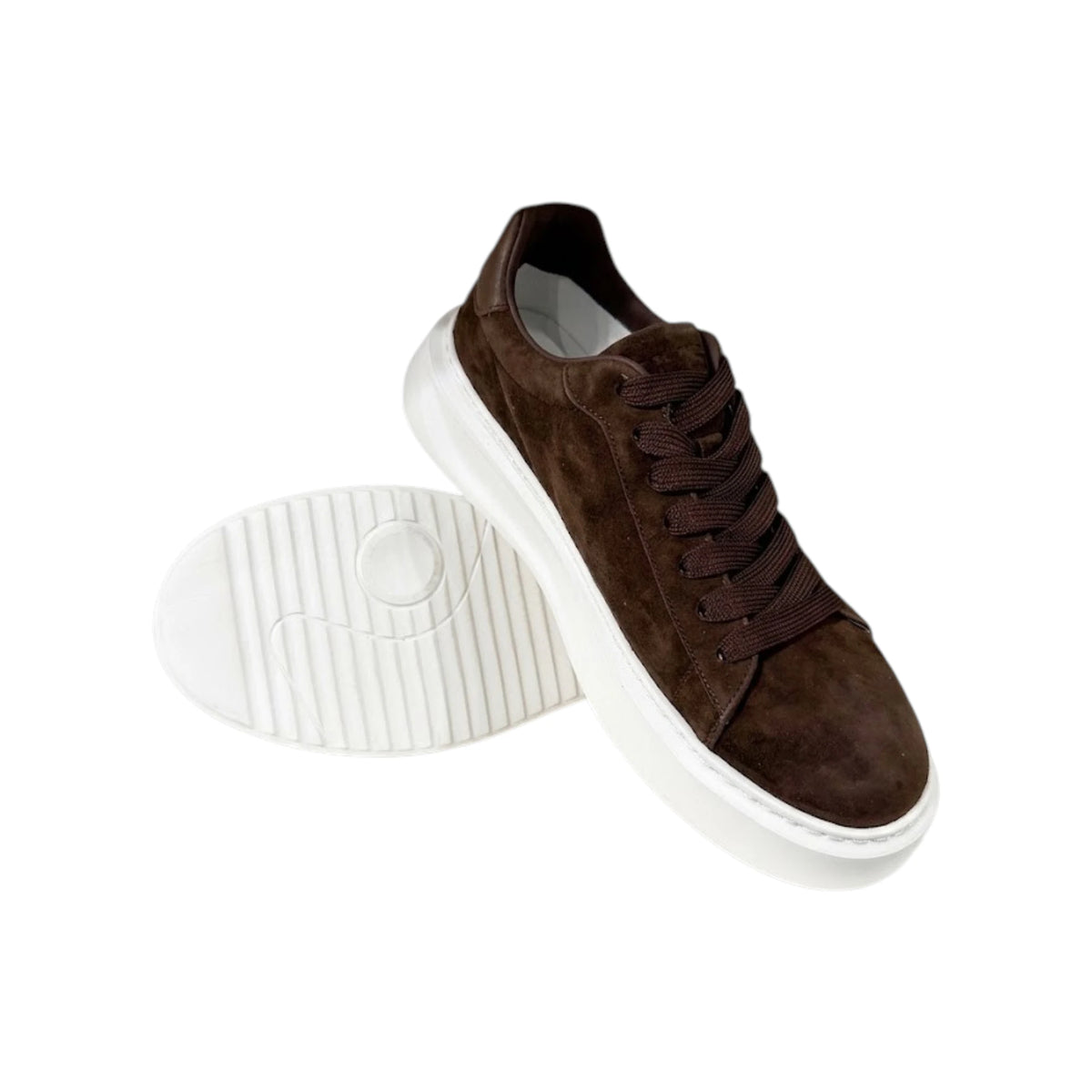 4US Paciotti Sneakers Uomo Suede