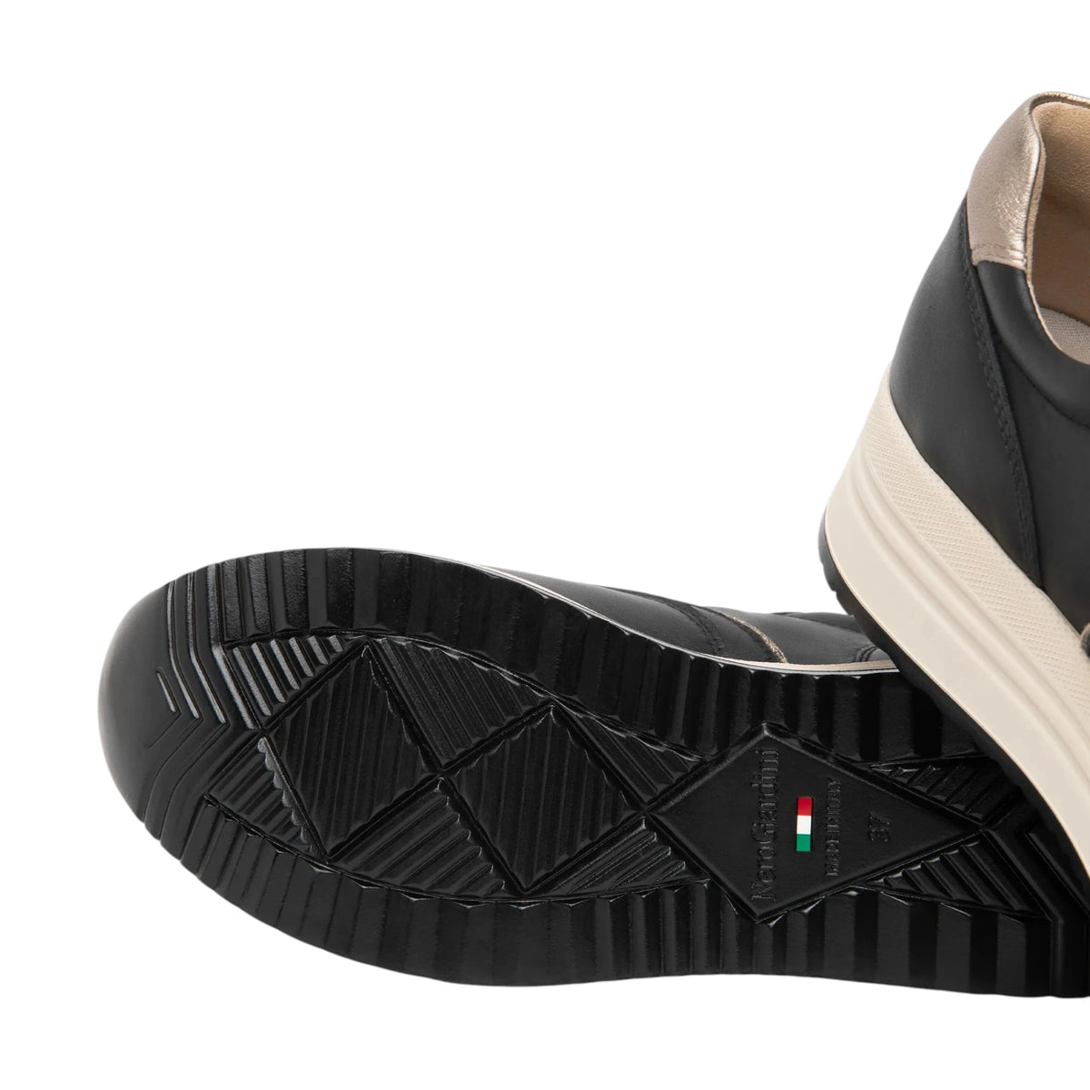NeroGiardini Sneakers da donna in pelle