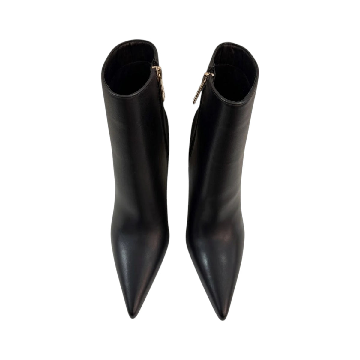 4US Paciotti - Stivaletto Nero 4K2537 Tacco 10 cm