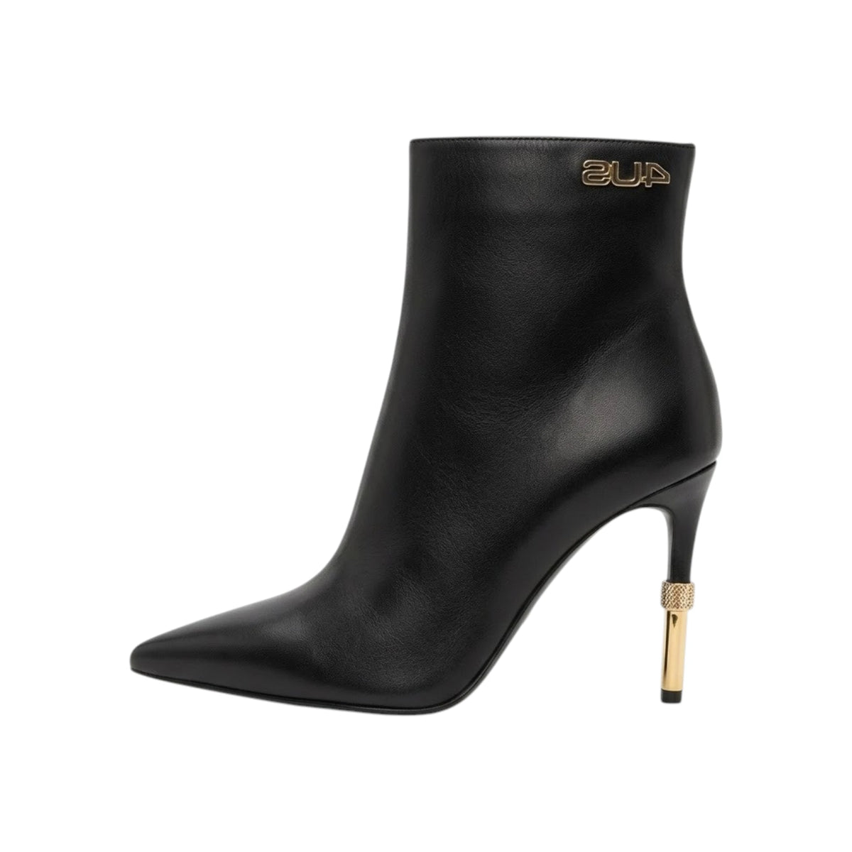 4US Paciotti - Stivaletto Nero 4K2537 Tacco 10 cm