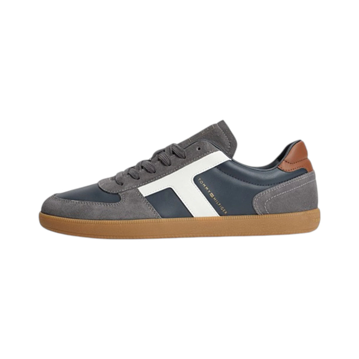 Tommy Hilfiger Sneakers TH Tribeca in pelle FM0FM06068DW5