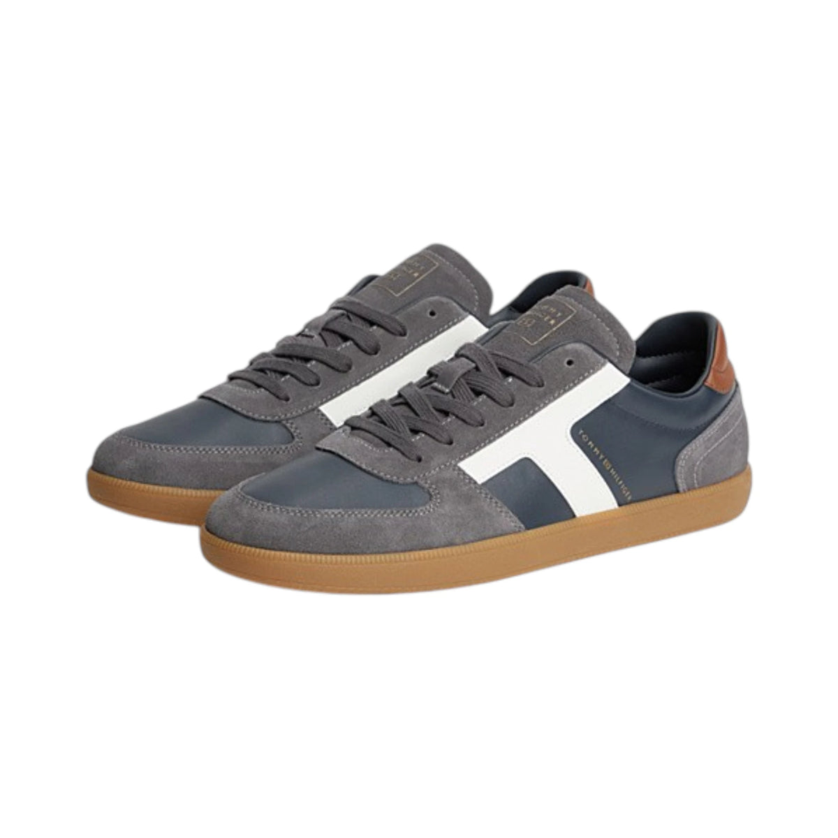 Tommy Hilfiger Sneakers TH Tribeca in pelle FM0FM06068DW5