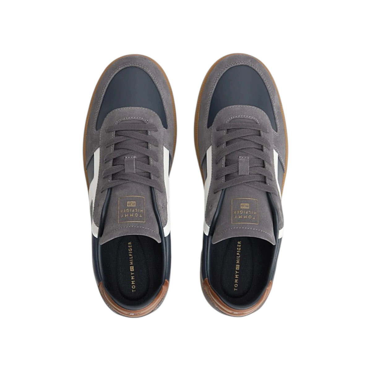 Tommy Hilfiger Sneakers TH Tribeca in pelle FM0FM06068DW5