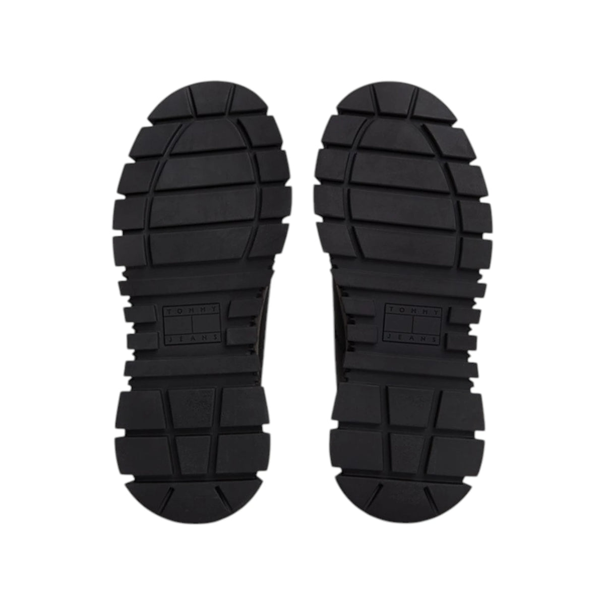 Tommy Hilfiger Sneakers Stivaletto Allacciato suola alta e charm EN0EN03133BDS