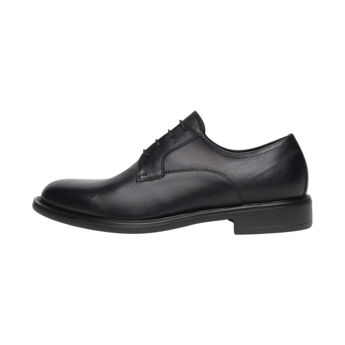 NeroGiardini Derby Uomo in Pelle Nero I601231UE-100