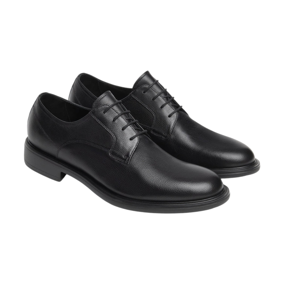 NeroGiardini Derby Uomo in Pelle Nero I601231UE-100