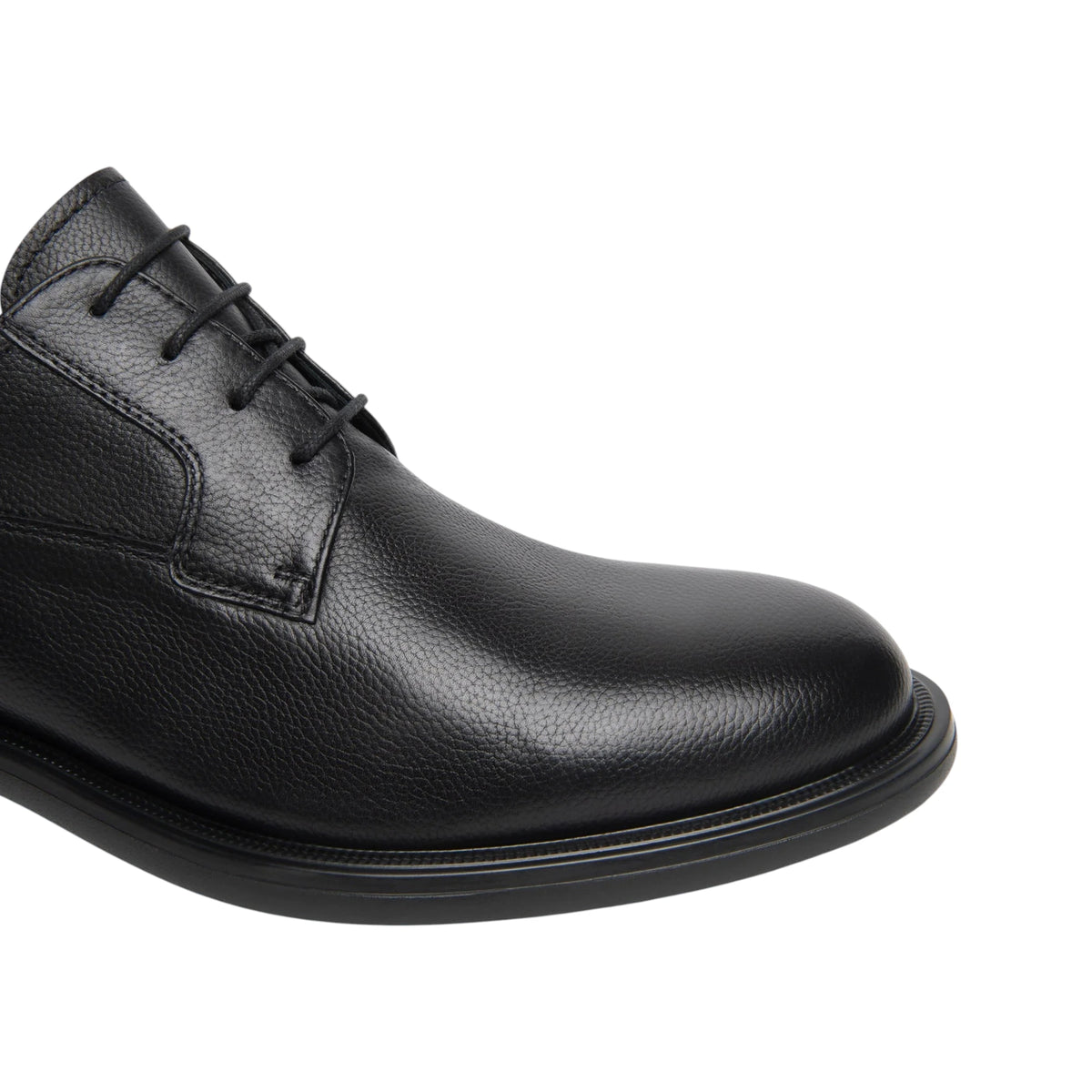 NeroGiardini Derby Uomo in Pelle Nero I601231UE-100