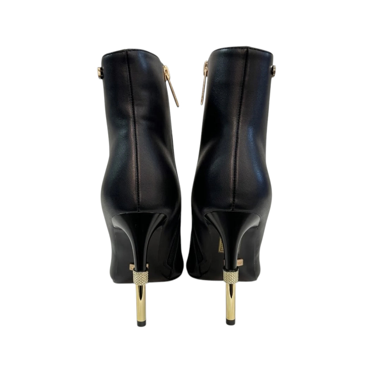 4US Paciotti - Stivaletto Nero 4K2537 Tacco 10 cm