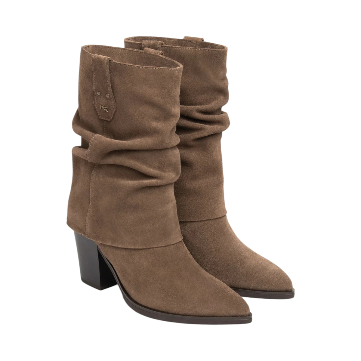NeroGiardini Stivali Donna in Suede