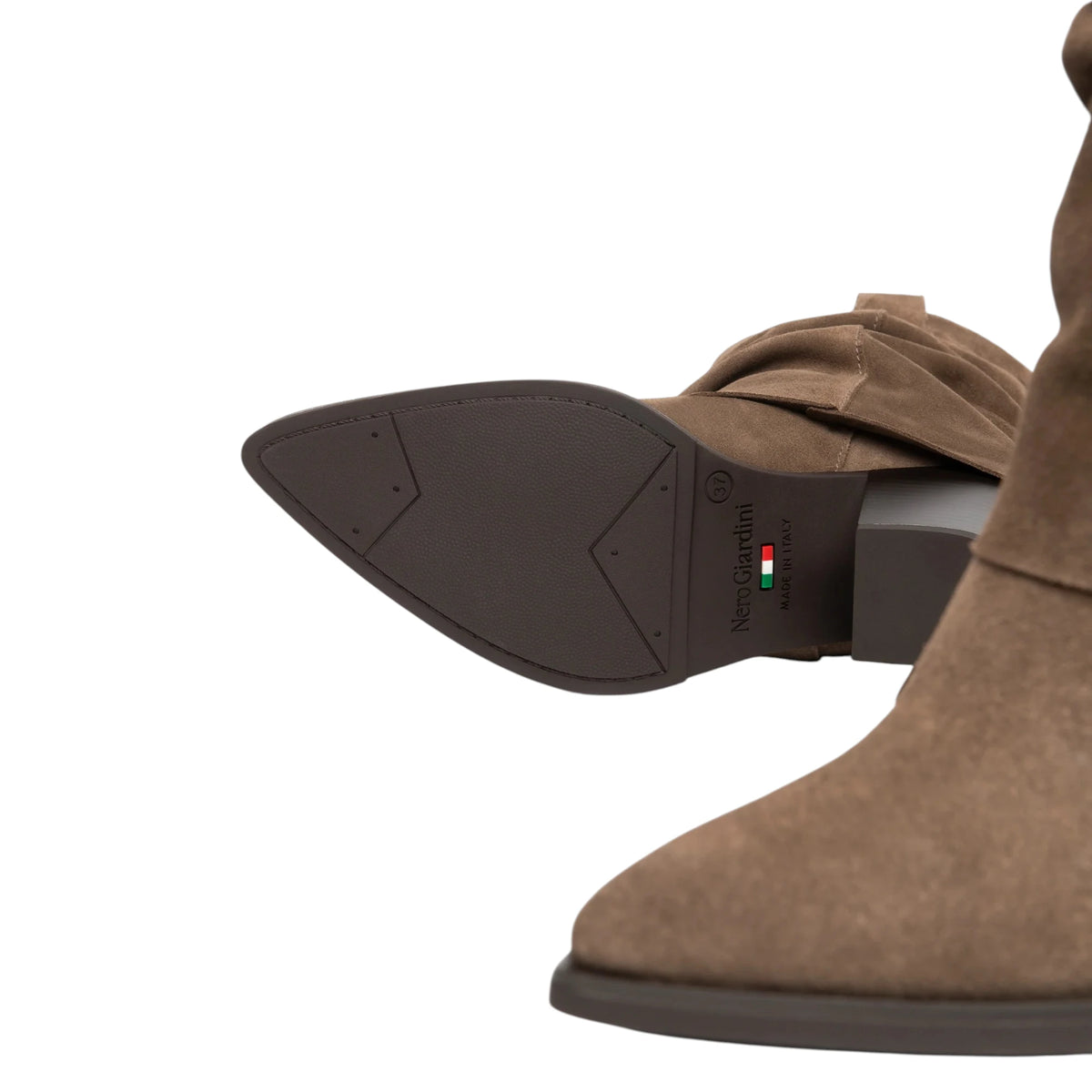 NeroGiardini Stivali Donna in Suede