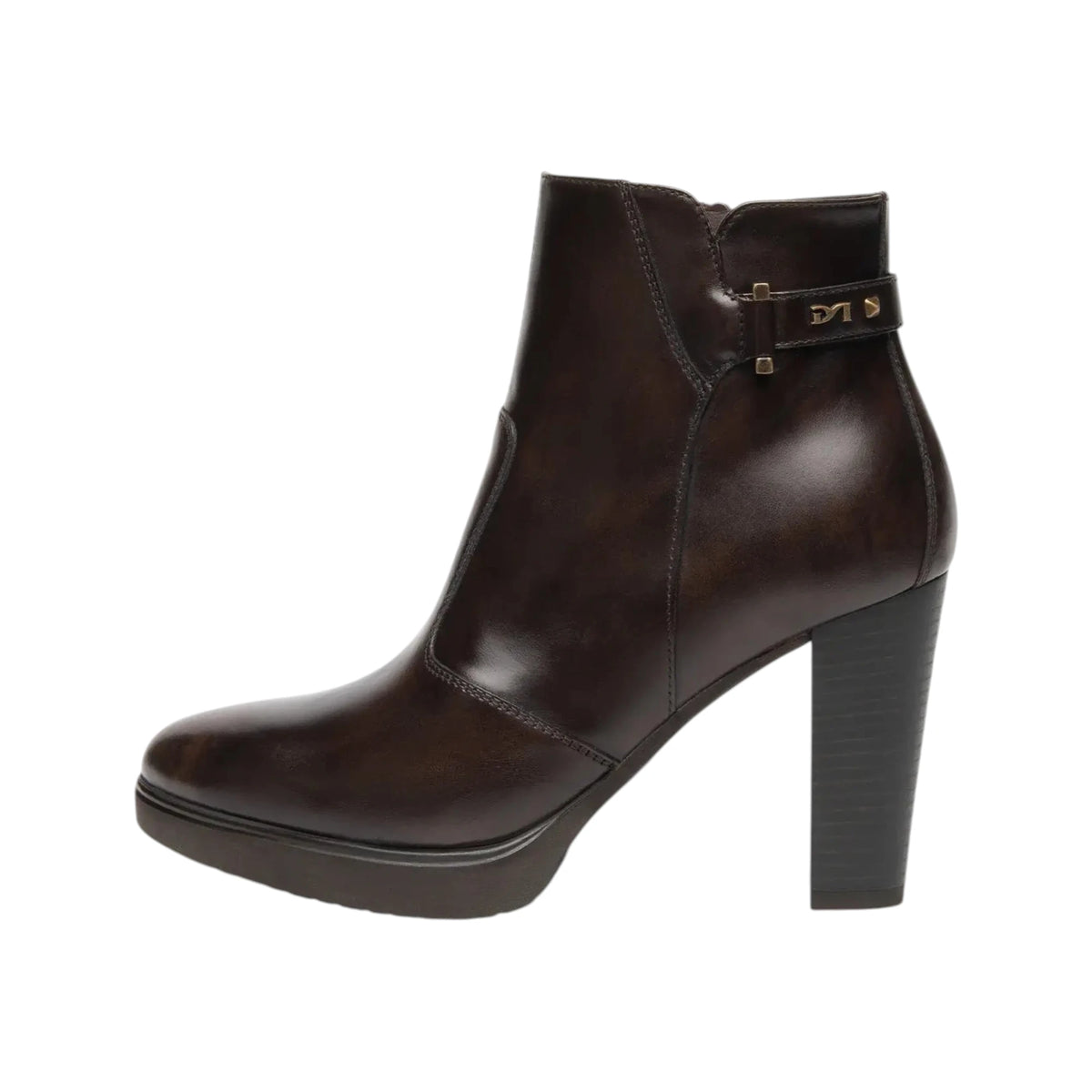 NeroGiardini Tronchetti Donna in Pelle