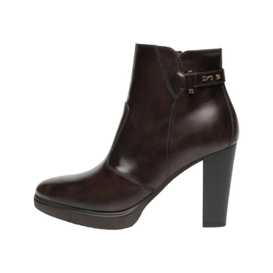 NeroGiardini Tronchetti Donna in Pelle