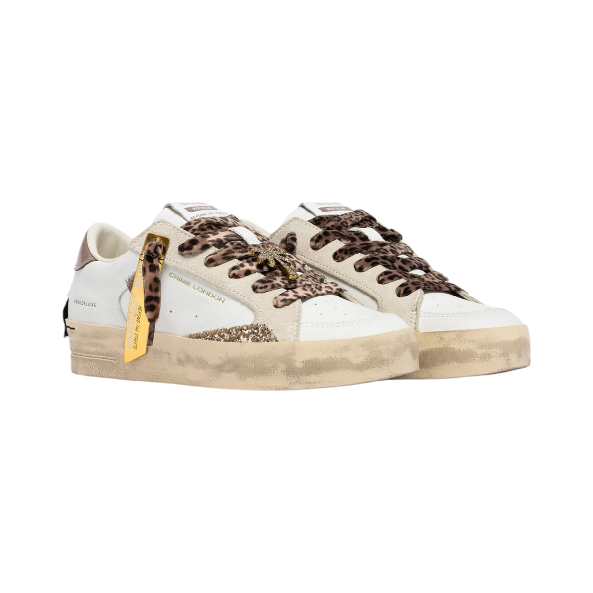 Crime London Sneakers SK8 DELUXE JUNGLE PALM