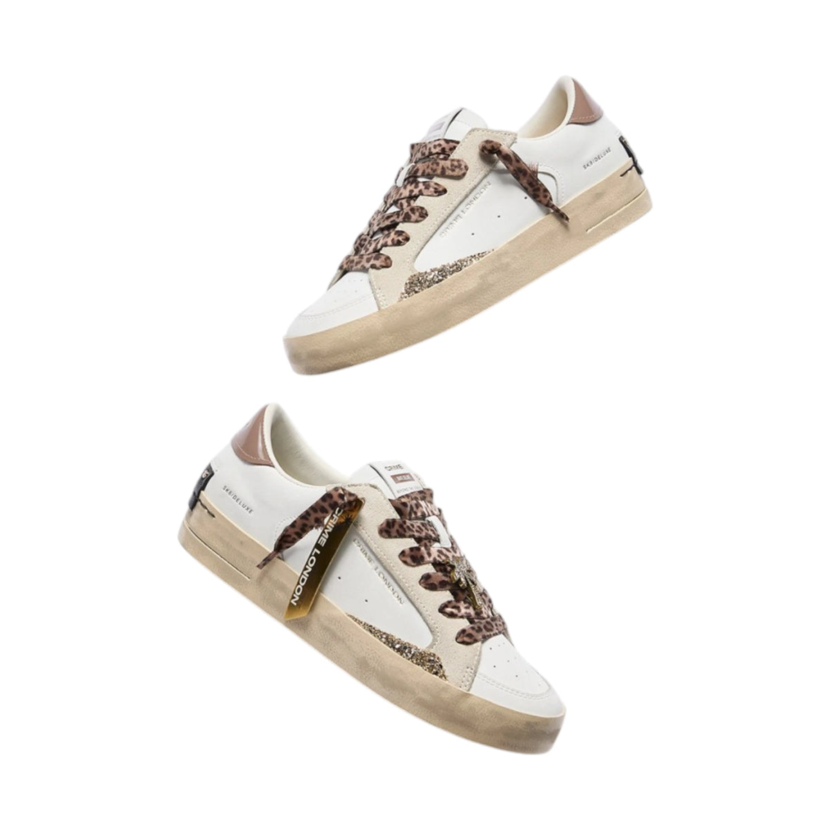 Crime London Sneakers SK8 DELUXE JUNGLE PALM