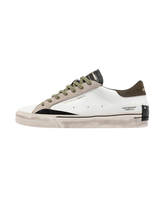Crime London Sneakers DISTRESSED 2.0 LIGHT GREEN