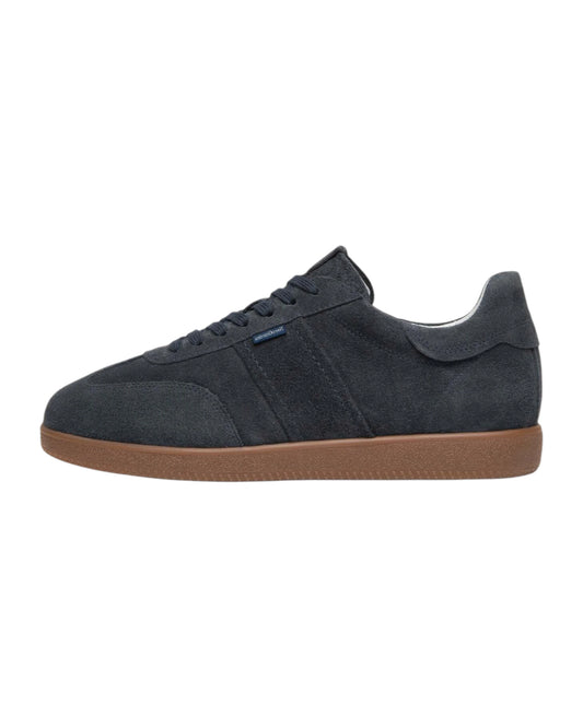 NeroGiardini Sneakers da uomo in pelle scamosciata