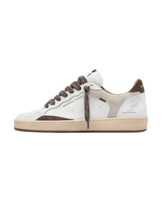 Crime London Sneakers CHELSEA COOL BROWN