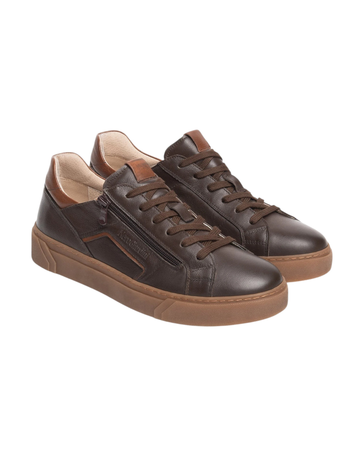 Nero Giardini Sneakers da uomo in pelle
