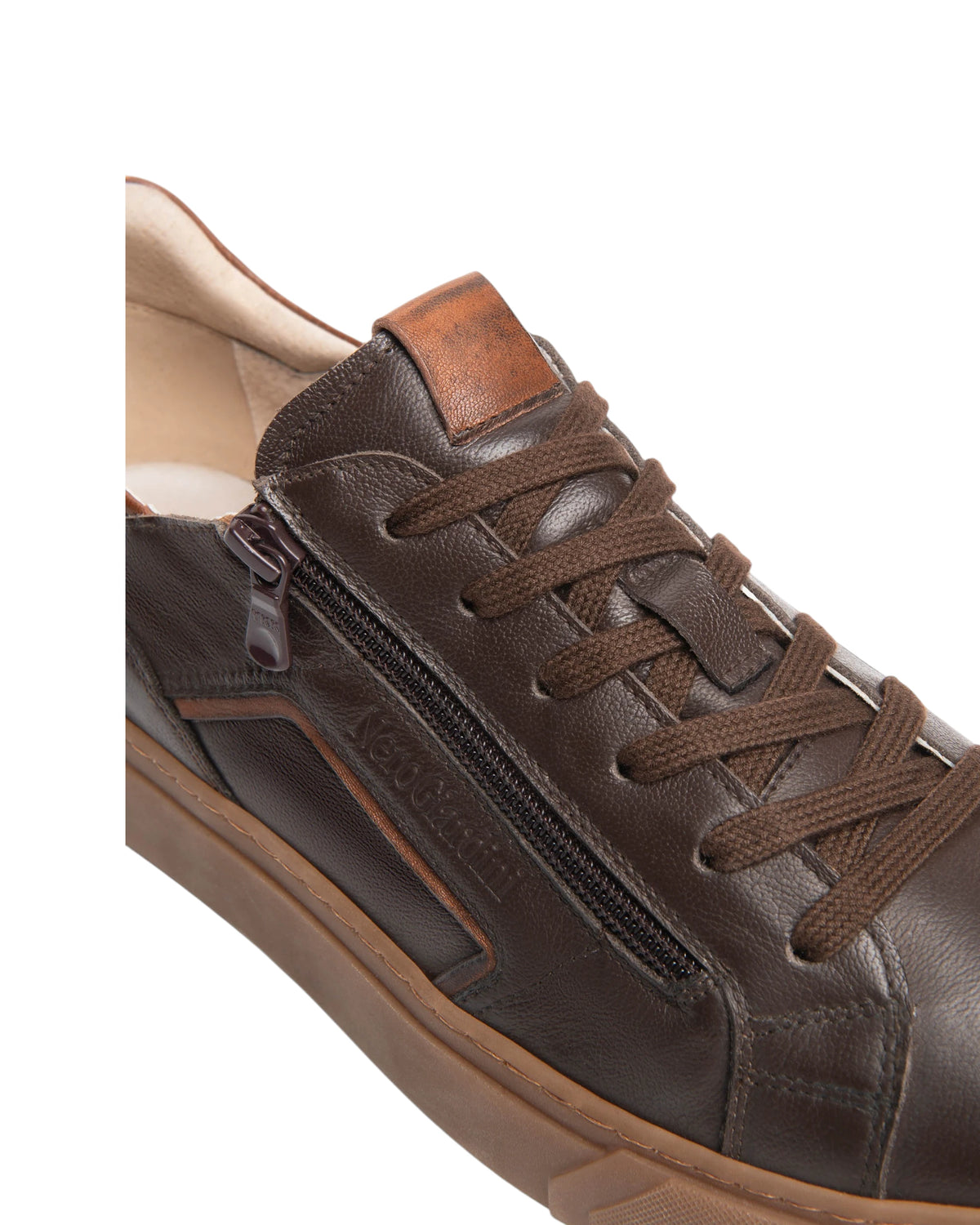 Nero Giardini Sneakers da uomo in pelle