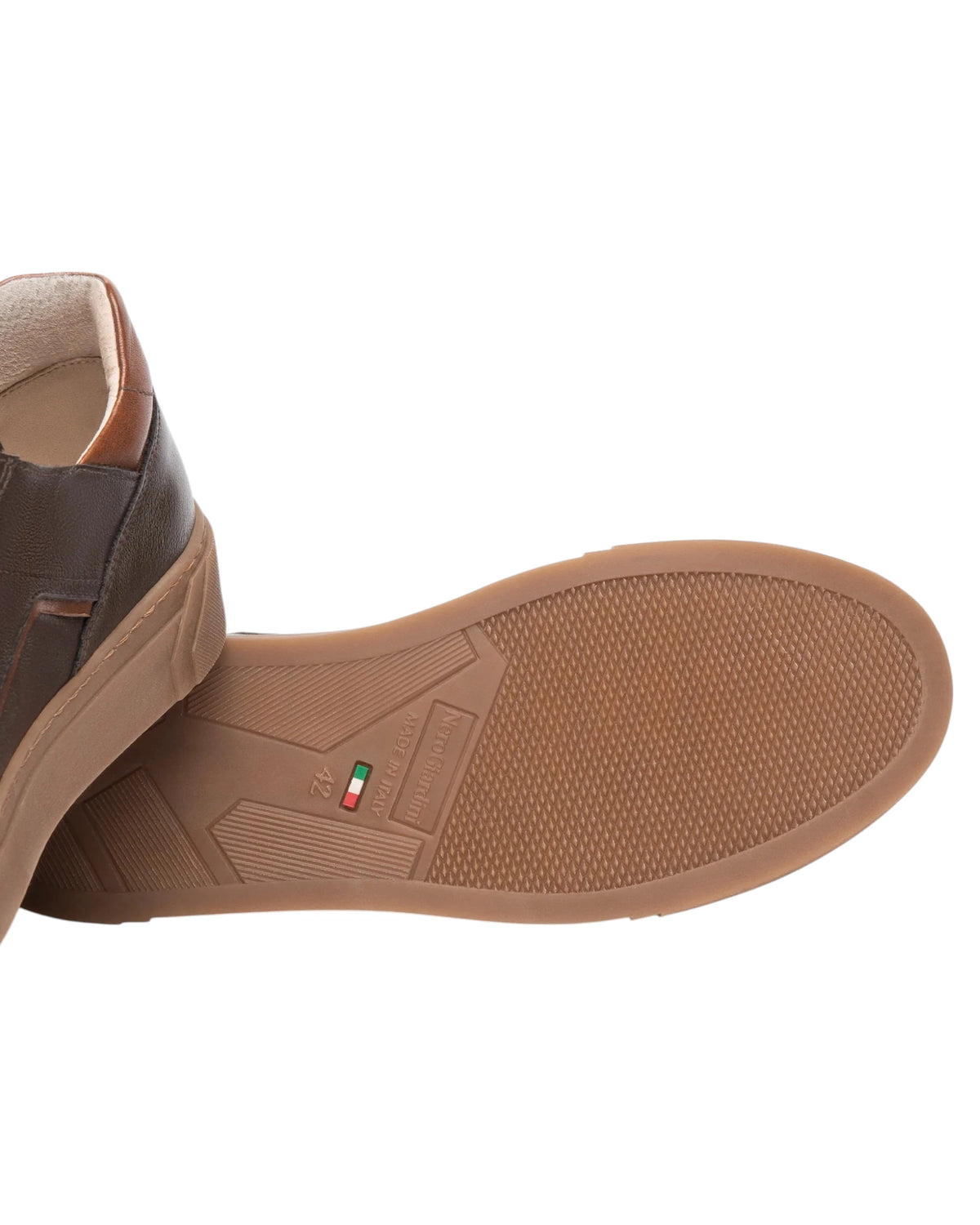 Nero Giardini Sneakers da uomo in pelle