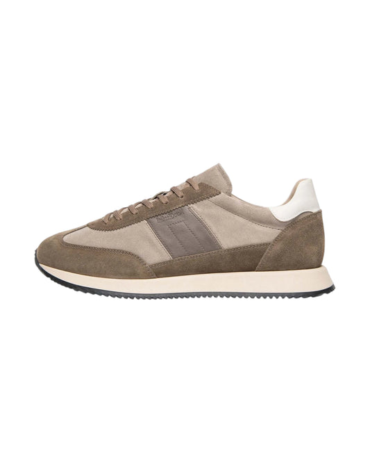 Nero Giardini Sneakers da uomo in camoscio