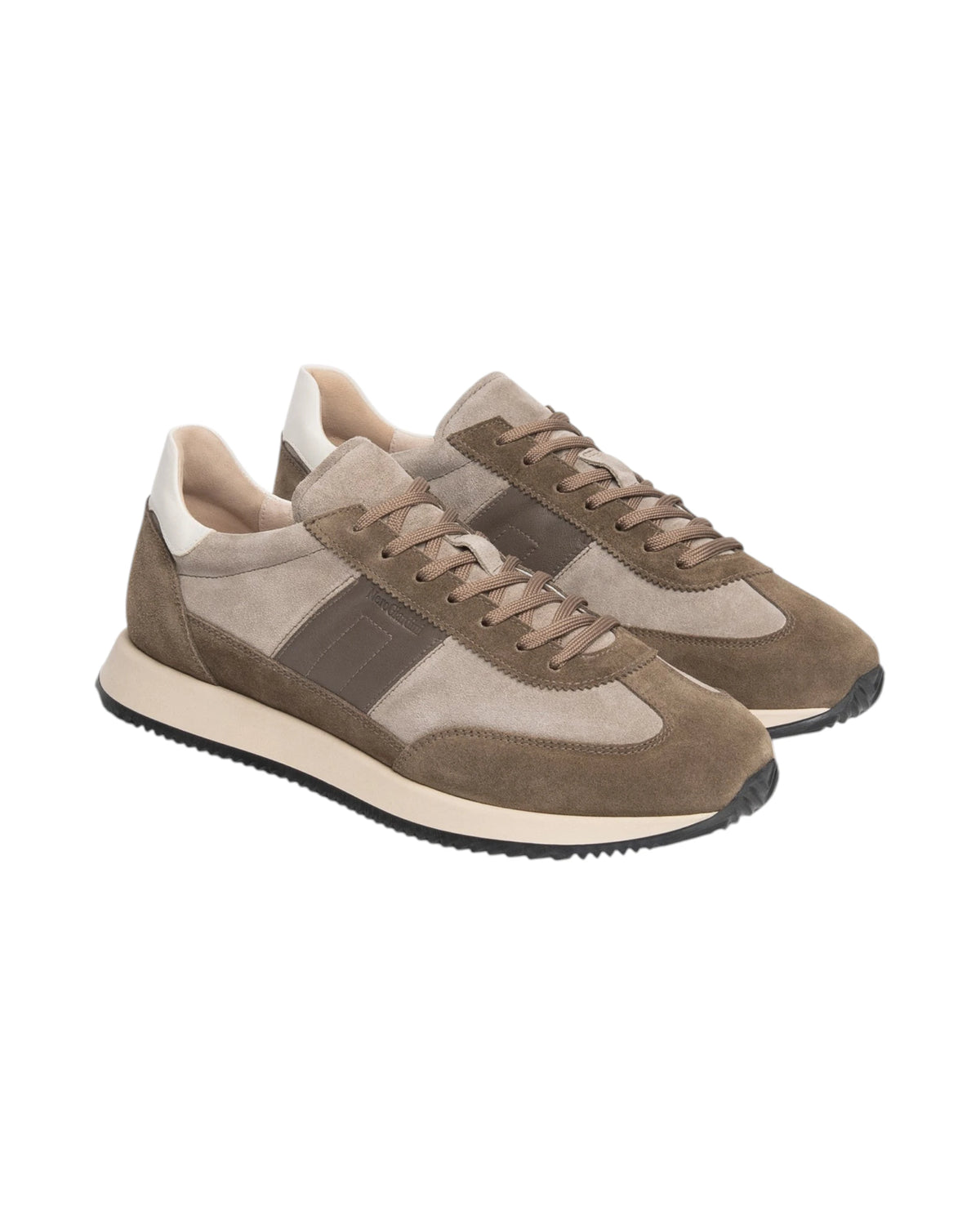 Nero Giardini Sneakers da uomo in camoscio