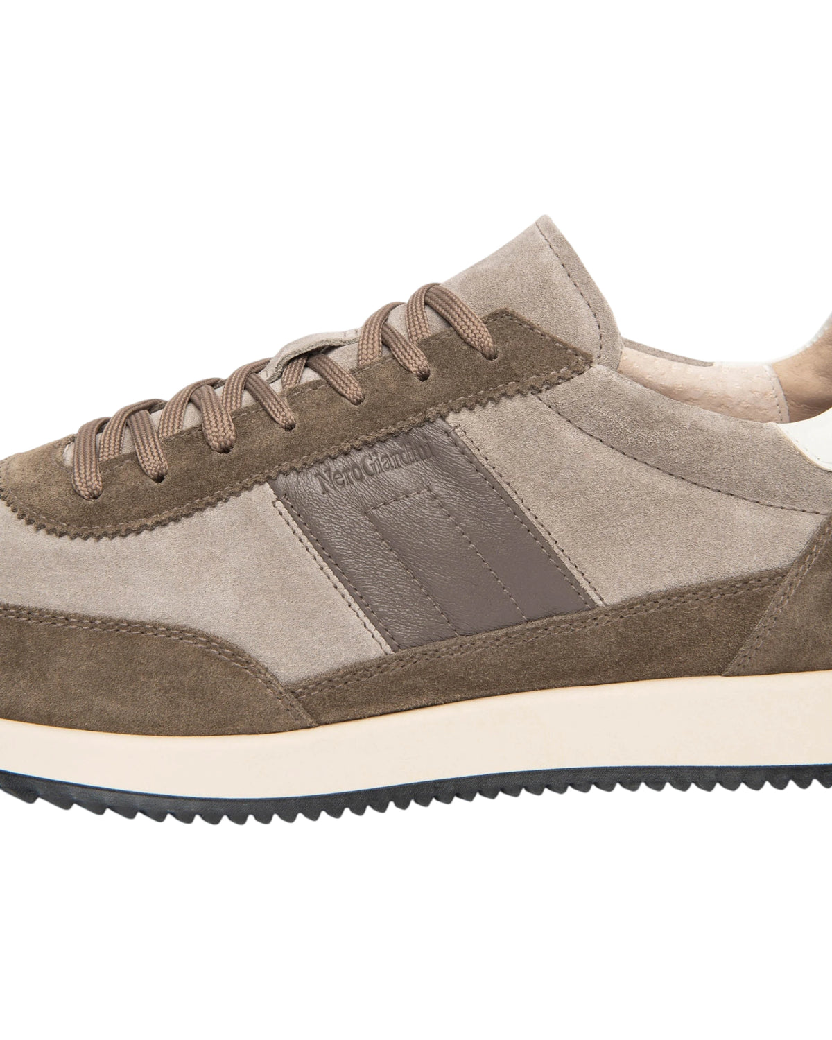 Nero Giardini Sneakers da uomo in camoscio