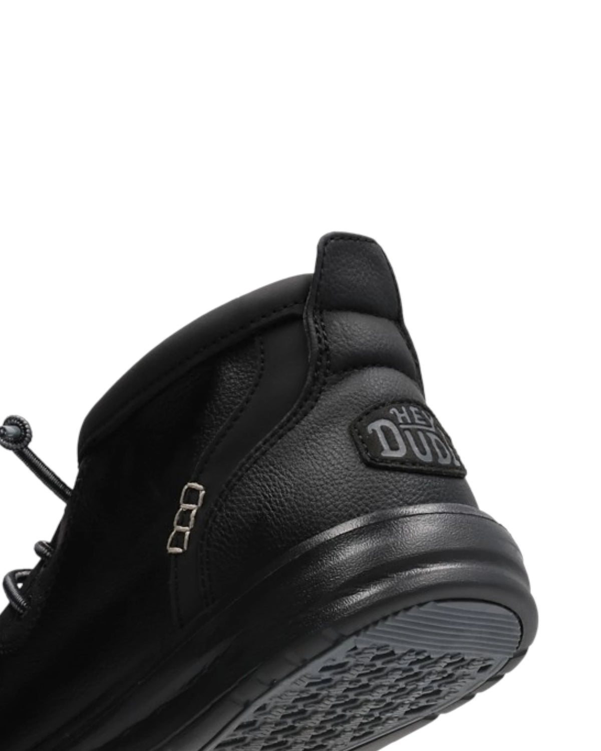 HEY DUDE Wally Mid GripR Classic Black