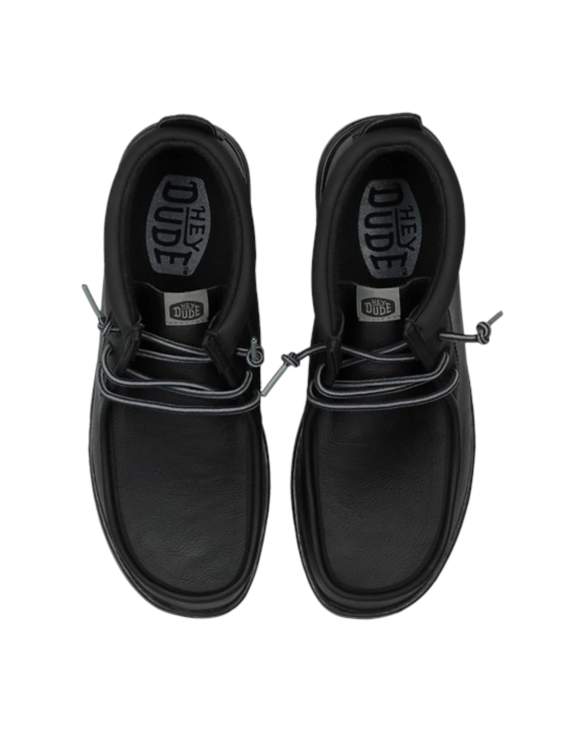 HEY DUDE Wally Mid GripR Classic Black