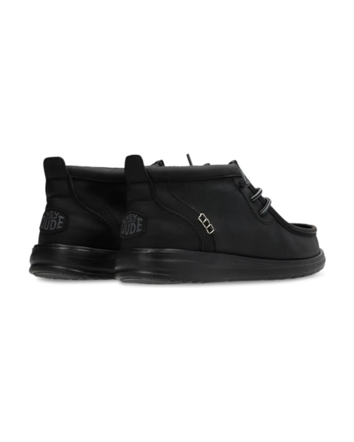 HEY DUDE Wally Mid GripR Classic Black