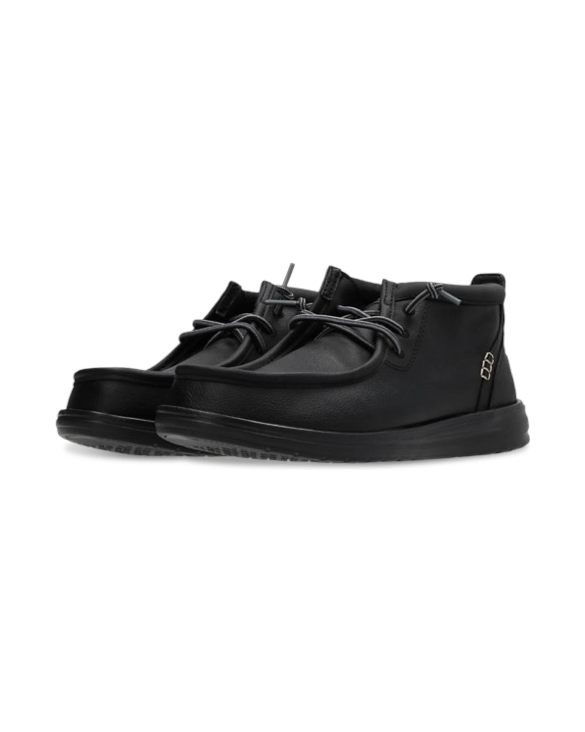 HEY DUDE Wally Mid GripR Classic Black
