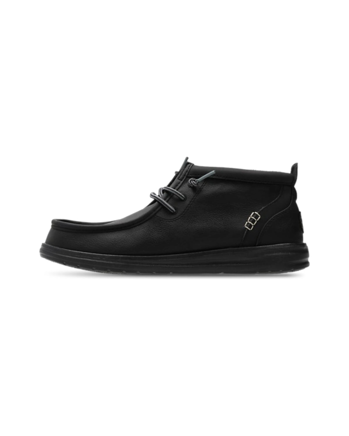 HEY DUDE Wally Mid GripR Classic Black