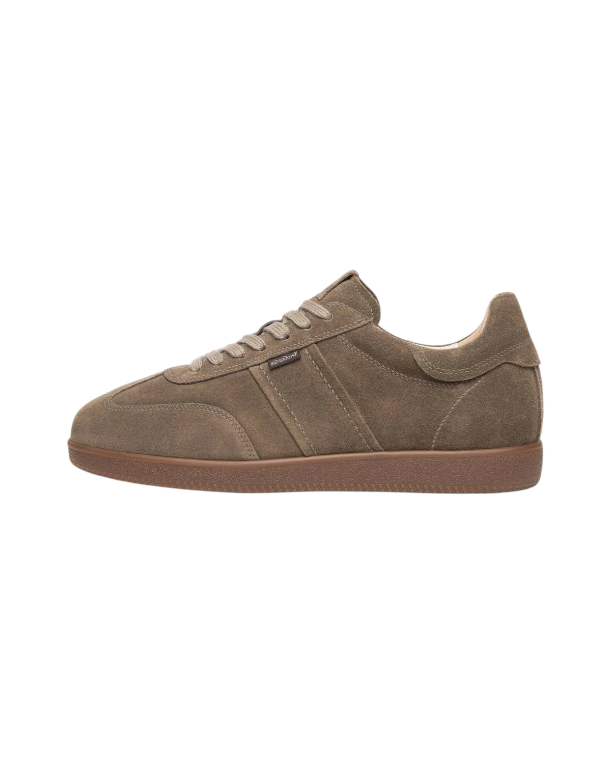 NeroGiardini Sneakers da uomo in pelle scamosciata