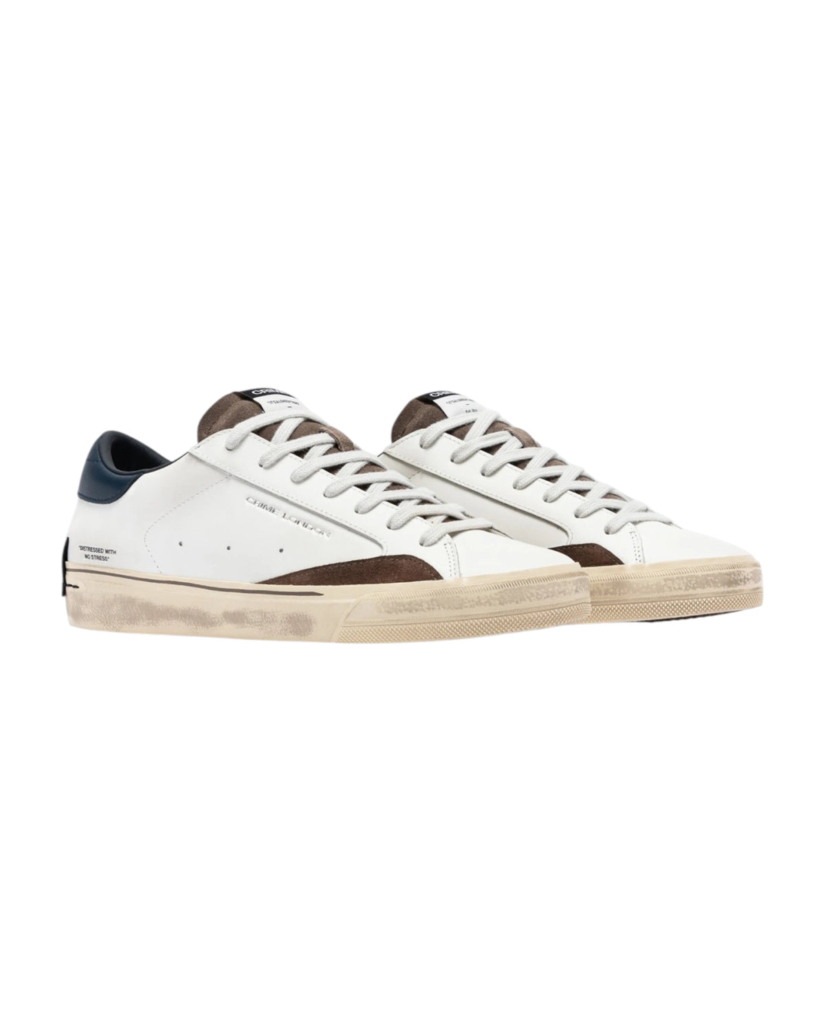 Sneaker Crime London DISTRESSED 2.0 NAVY OAK
