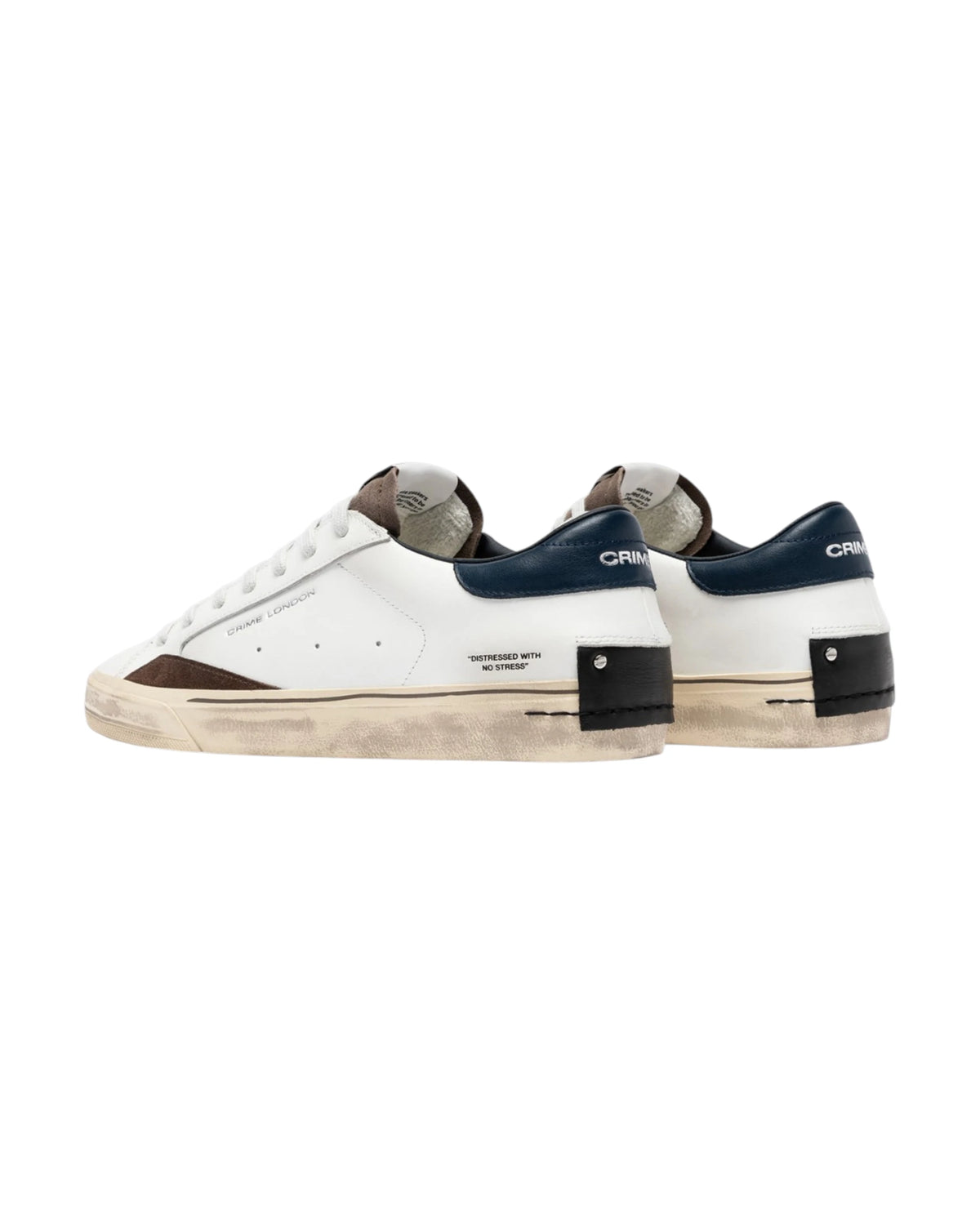 Sneaker Crime London DISTRESSED 2.0 NAVY OAK