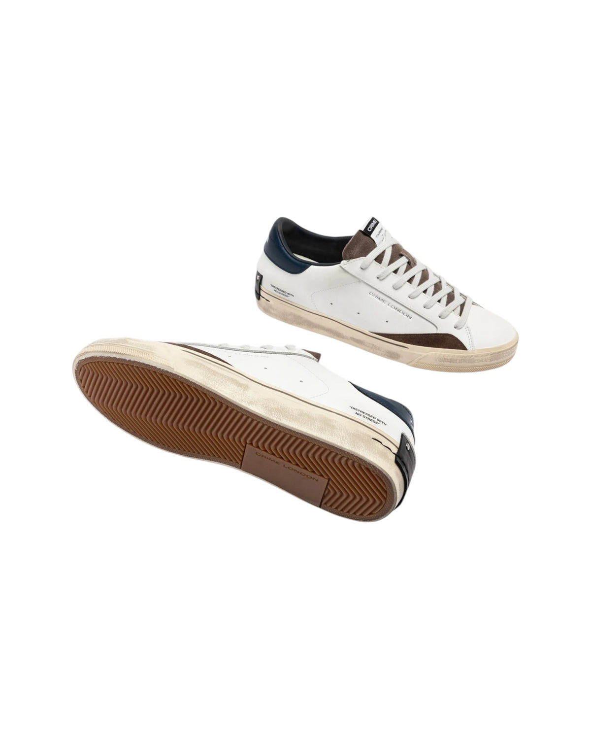 Sneaker Crime London DISTRESSED 2.0 NAVY OAK