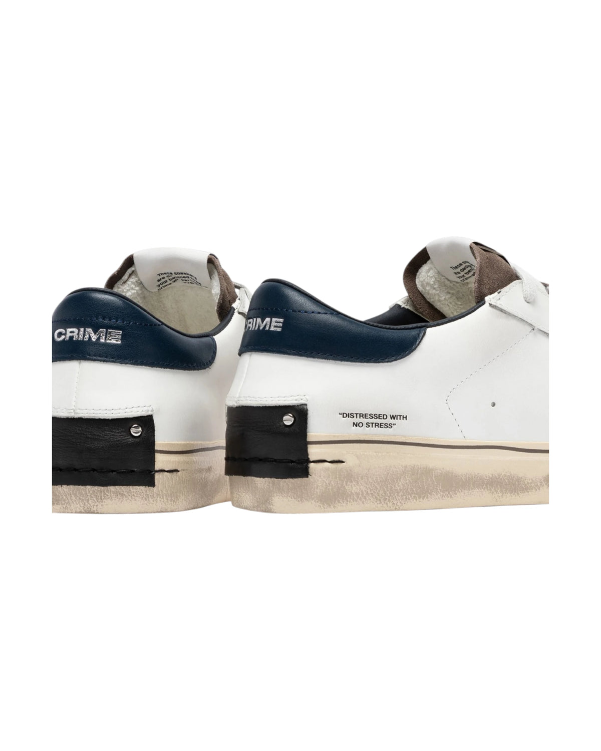 Sneaker Crime London DISTRESSED 2.0 NAVY OAK