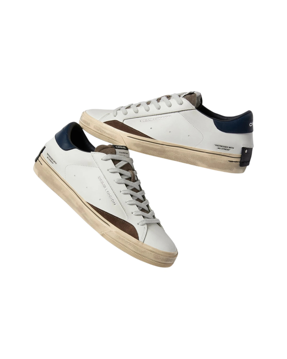 Sneaker Crime London DISTRESSED 2.0 NAVY OAK