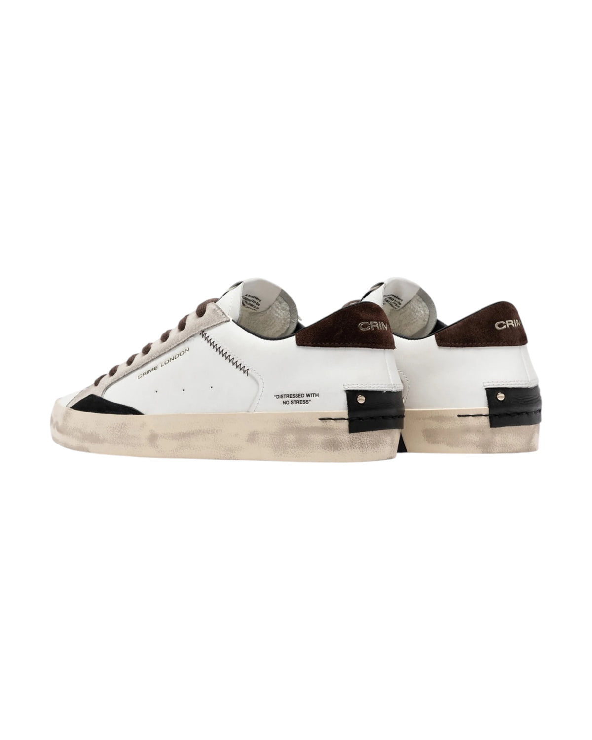 Sneaker Crime London DISTRESSED CITY BROWN