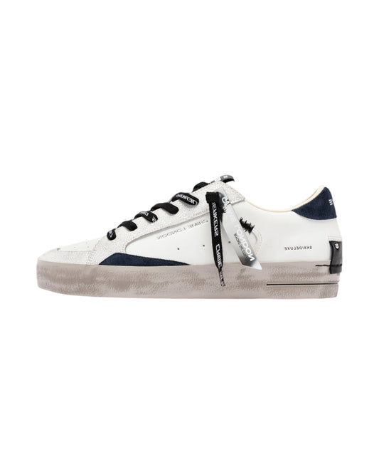 Crime London Sneaker SK8 DELUXE BLUE SHADOW