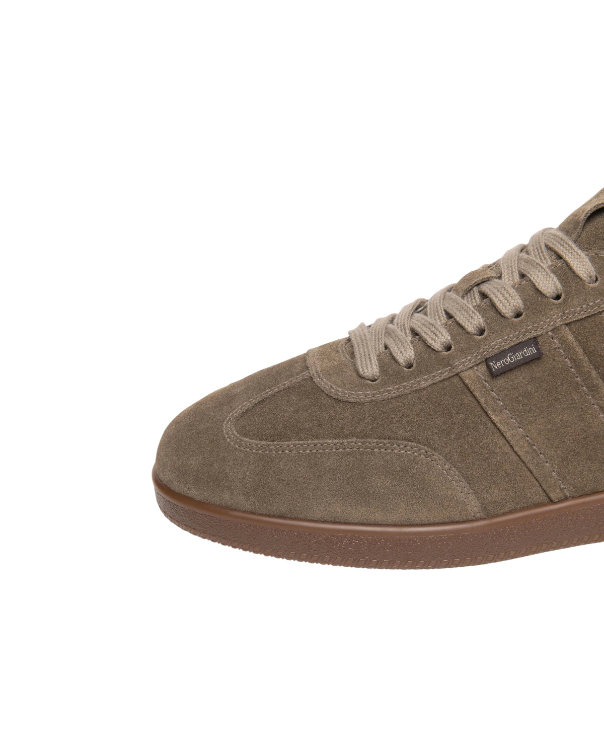 NeroGiardini Sneakers da uomo in pelle scamosciata