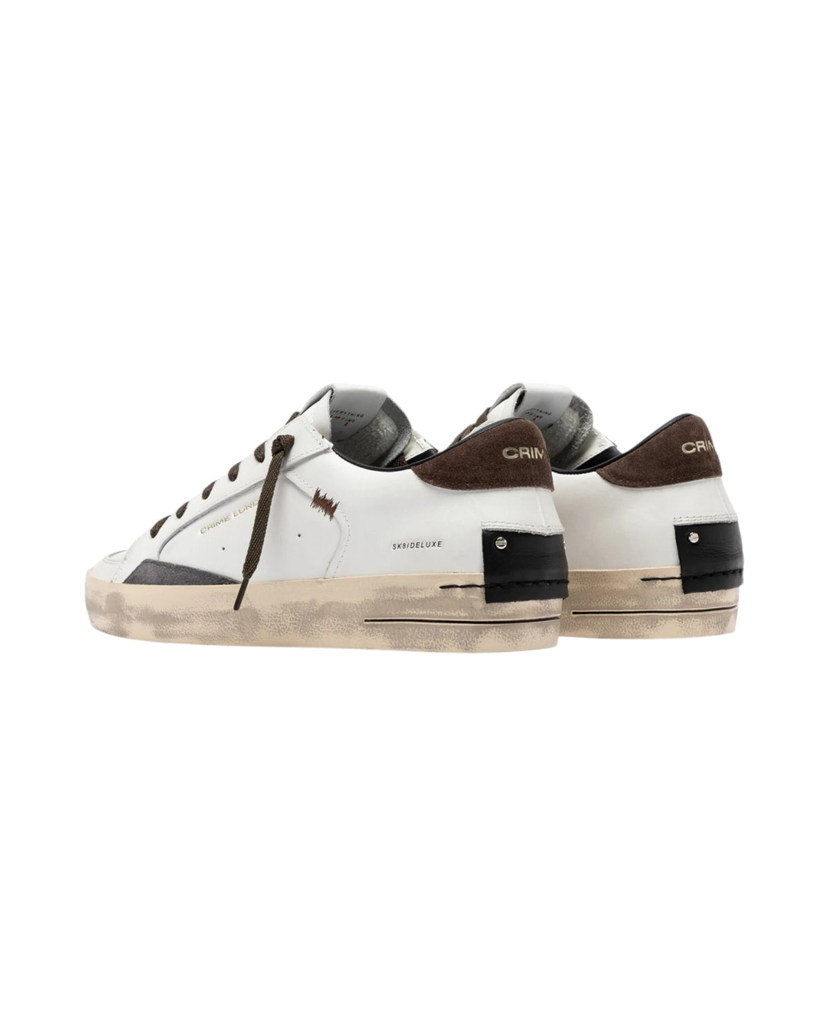Crime London Sneakers SK8 DELUXE OAK SMOKE