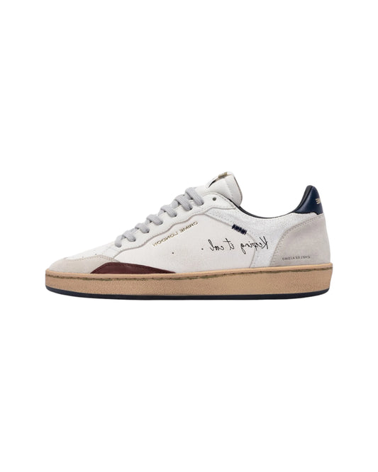 Crime London Sneakers CHELSEA ROYAL BLUE
