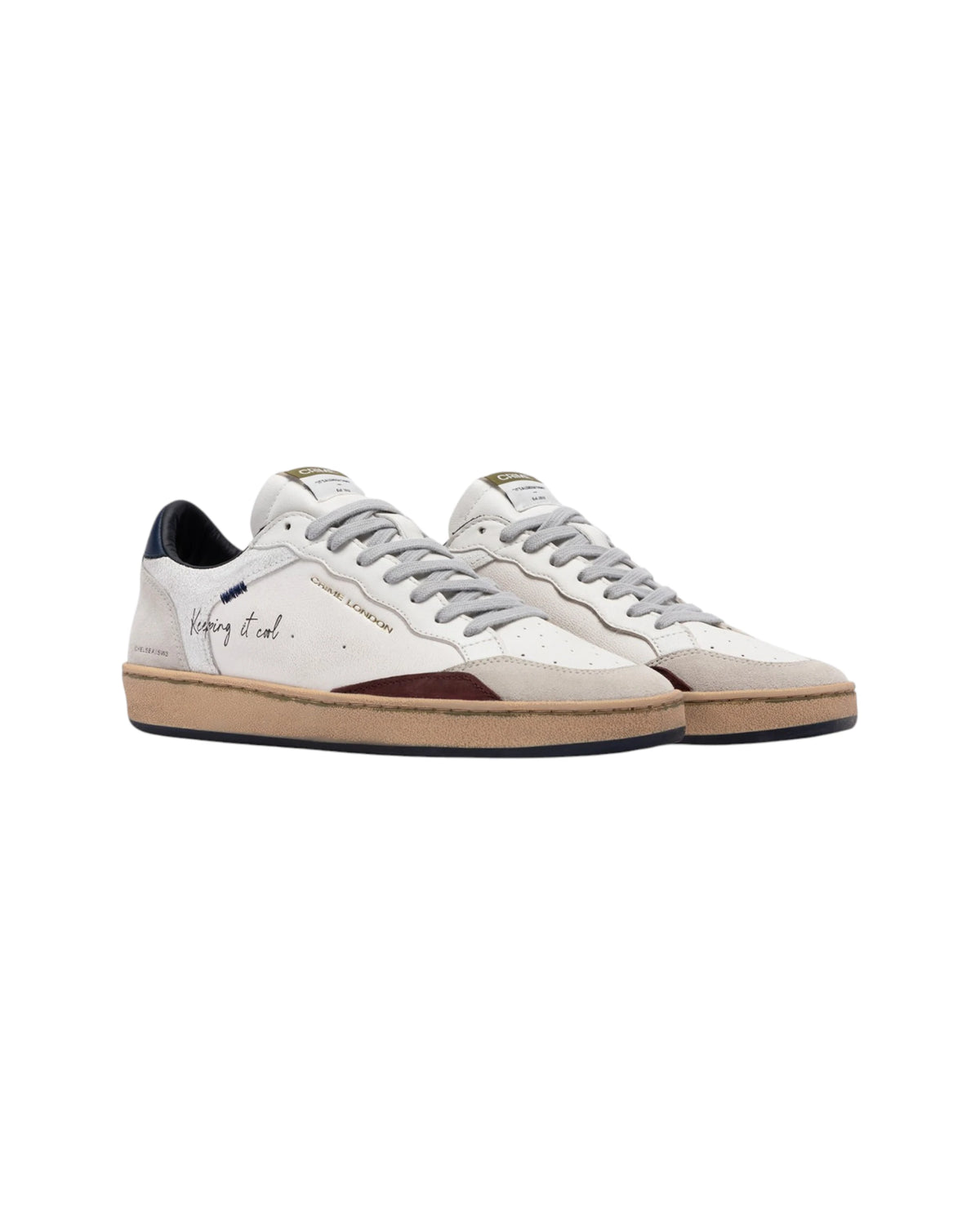 Crime London Sneakers CHELSEA ROYAL BLUE